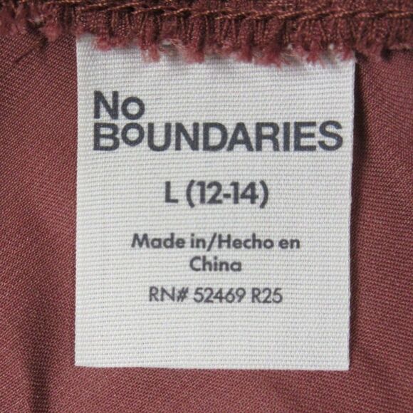 Babydoll Y2K Vibe Rose Mauve Camisole Sz Large Ginger Cami Top Lace Trim Bow NWT - Picture 7 of 10